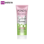 فوم شستشو اسکراب‌دار پوندز Ponds Clear Solutions