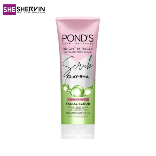 فوم شستشو اسکراب‌دار پوندز Ponds Clear Solutions