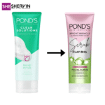 فوم شستشو اسکراب‌دار پوندز Ponds Clear Solutions