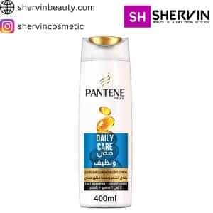 شامپو 2 در 1 روزانه پنتن Pantene Daily Care حجم 400 میلی لیتر