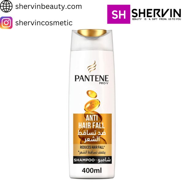 Pantene Pro-V Anti-Hair Fall Shampoo 400ml