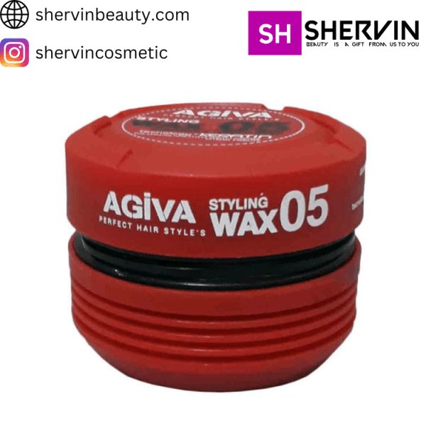 واکس مو کد 05 حجم 175میل آگیوا Agiva Styling Wax Code 05 Volume 175ml