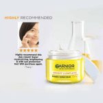 کرم ویتامین سی روشن کننده گارنیر برایت کمپلت ضد لک و جای جوش (گارنیه)Garnier Bright Complete Vitamin C Serum Cream UV