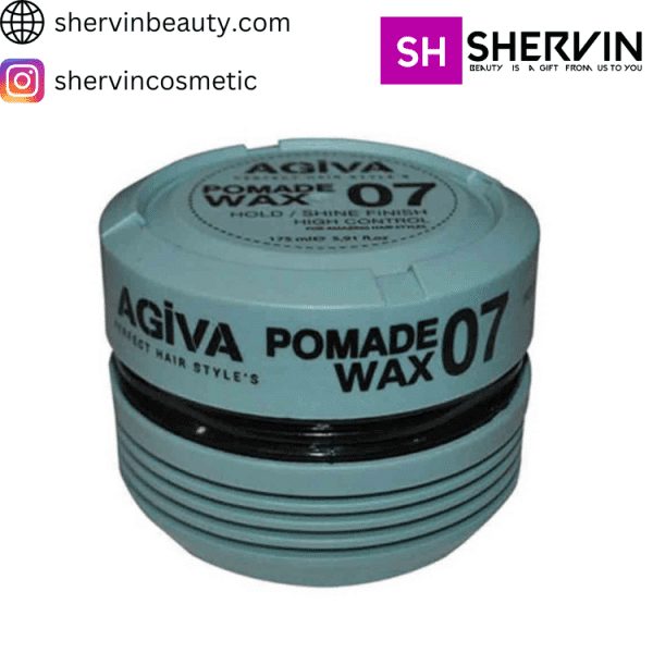 واکس مو شماره 07 حجم 175 میل آگیوا Agiva Styling Wax 07 175ml