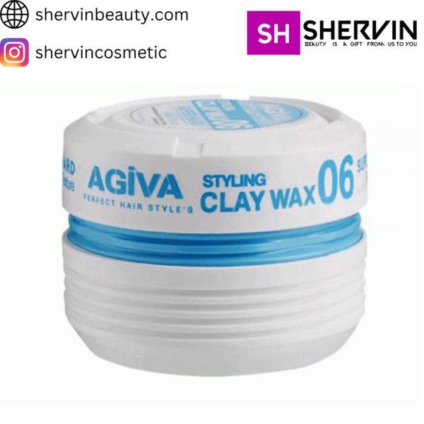 واکس مو کد 06 حجم 175میل آگیوا Agiva Styling Clay Wax Code 06 Volume 175m