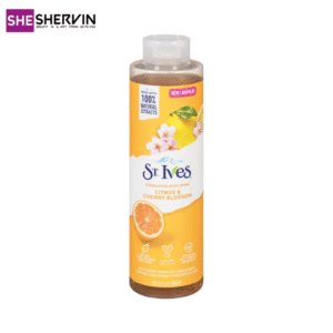 شامپو بدن لیمو و شکوفه گیلاس سینت ایوز ST.IVES 650ML