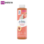 شامپو بدن هلو و یاس سینت ایوز حجم 650 میل (St. Ives Peach & Jasmine Body Wash) ترکیبی دلپذیر از طبیعت و لطافت است که با فرمولاسیونی ملایم و رایحه‌ای شیرین و گلی، پوست بدن را به‌نرمی پاکسازی کرده و رایحه‌ای ماندگار و آرامش‌بخش روی آن باقی می‌گذارد.