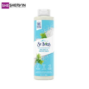 شامپو بدن اسکرابی نمک و جلبک دریایی سینت ایوز 650ml