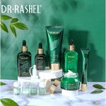 پک ده تیکه چای سبز دکتر راشل DR RASHEL Green Tea Purify Balancing Skin Care Set 10pcs Facial Care Kit