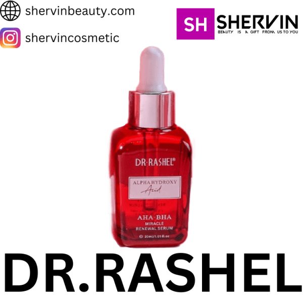 سرم AHA.BHA بازسازی کننده جادویی دکترراشل DR Rashel AHA BHA Miracle Renewal Rejuvenation Face Serum