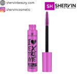 ریمل اسنس صورتی اصل حجم دهنده essence  essence I Love Extreme Volume Mascara Crazy Volume pink original