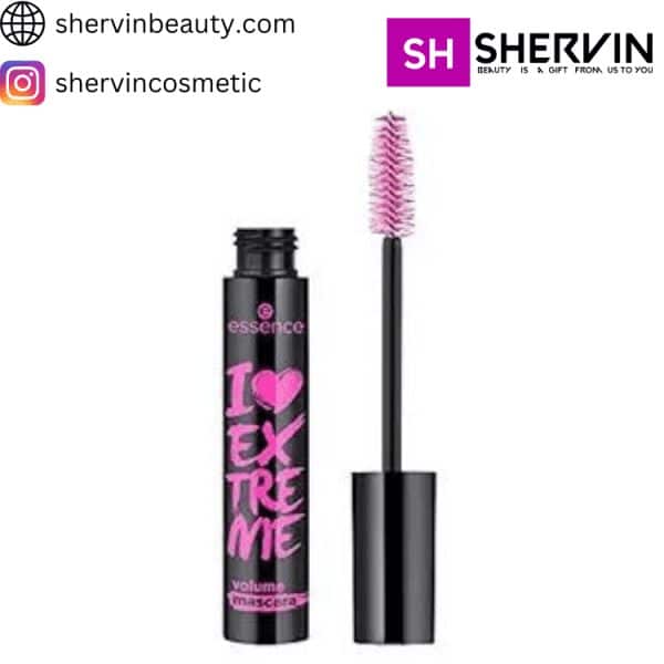 ریمل اسنس مشکی اصل حجم دهنده essence قیمت و خرید ریمل essence I Love Extreme Volume Mascara Crazy Volume Black original