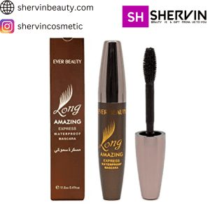 ریمل اور بیوتی قهوه ای LONG AMAZING