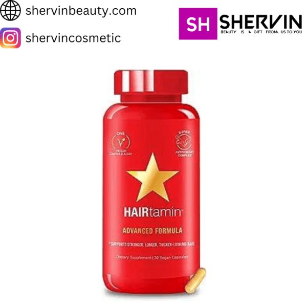 معرفی قرص هیرتامین قرمز advanced Formula Hairtamin