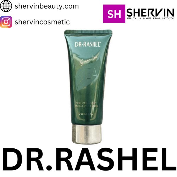 شوینده صورت چای سبز پاکسازی کننده منافذ دکتر راشل DR RASHEL Green Tea Pore Cleansing Facial Cleanser شوینده صورت چای سبز پاکسازی کننده منافذ دکتر راشل DR RASHEL Green Tea Pore Cleansing Facial Cleanser