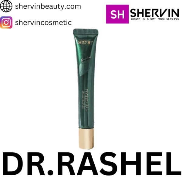 کرم دورچشم احیا کننده چای سبز دکتر راشل DR RASHEL Green Tea Revitalizing Eye Cream