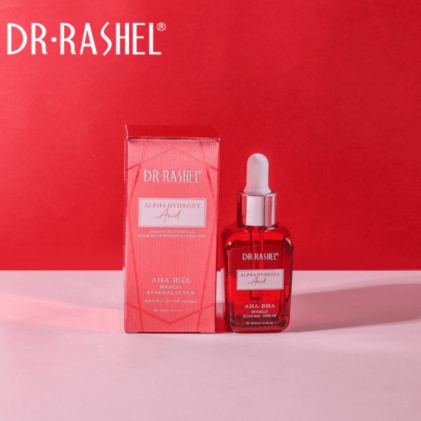 سرم AHA.BHA بازسازی کننده جادویی دکترراشل DR Rashel AHA BHA Miracle Renewal Rejuvenation Face Serum