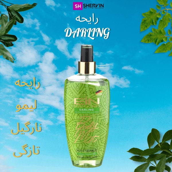 بادی اسپلش زنانه دارلینگ ای آی ان 250 میلی لیتر EIN DARLING WEMAN BODY MIST 250 ML