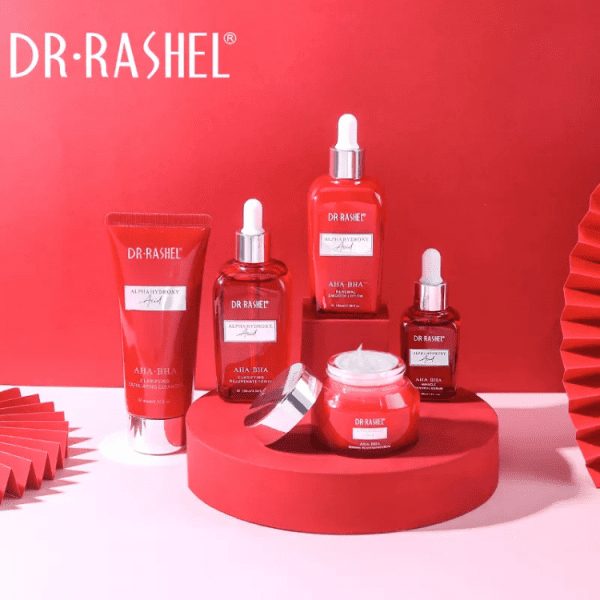 سرم AHA.BHA بازسازی کننده جادویی دکترراشل DR Rashel AHA BHA Miracle Renewal Rejuvenation Face Serum