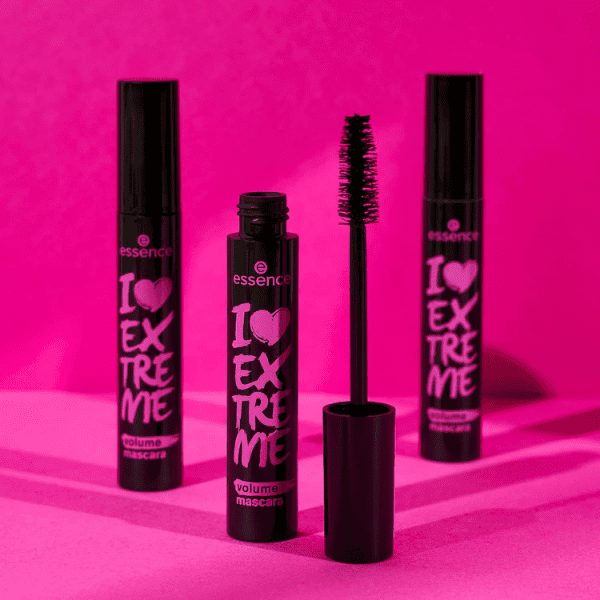 ریمل اسنس مشکی اصل حجم دهنده essence قیمت و خرید ریمل essence I Love Extreme Volume Mascara Crazy Volume Black original