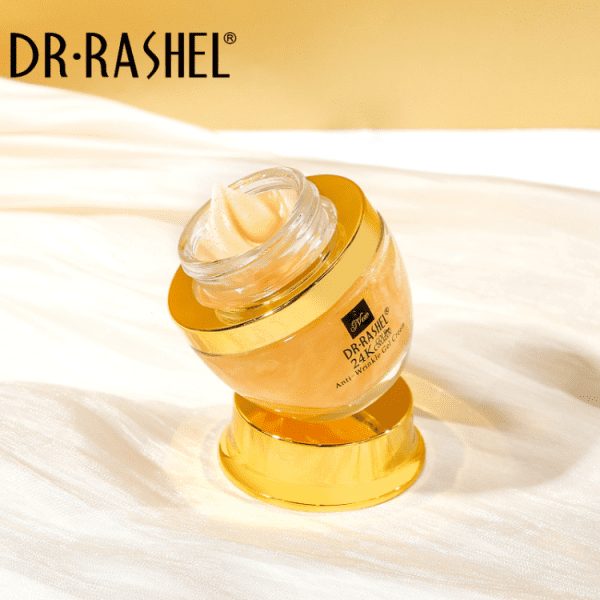 ژل کرم صورت ضدچروک طلا کلاژن دکتر راشل DR.RASHEL 24KGold Collagen Anti-Wrinkle Gel Cream