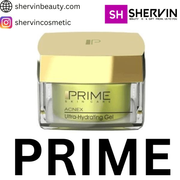 ژل آبرسان قوی پوست چرب پریم حجم 50 میلی لیتر ا Prime Oily Skin Ultra Hydrating Gel 50ml