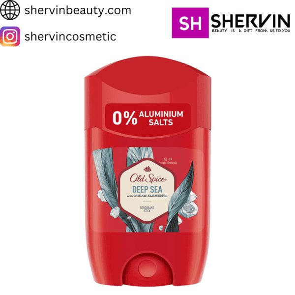 استیک ضد تعریق سری Deep Sea حجم 50 میل اُلد اسپایس Old Spice Deep Sea Deodorant