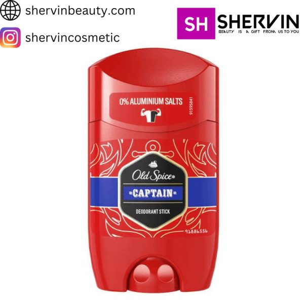 مام ژله ای استیکی ضد تعریق آلمانی Old Spice (Captain) Captain Old spice jelly