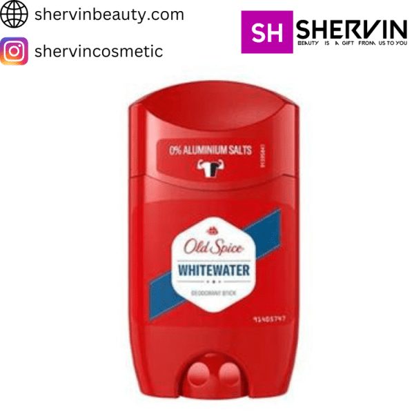 مام استیک اولد اسپایس وایت واتر OLD SPICE WHITEWATER DEODORANT STICK 50 ML