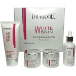 کیت4 تیکه وایت اسکین دکتر راشل مدل Dr Rashel White Skin Whitening Fade Spots Skin Care Series Set 4 Piece Set