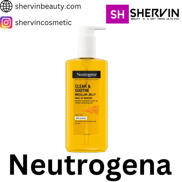 NEUTROGENA Clear & Soothe Micellar Jelly Make-Up Remover