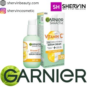 کرم-سرم-روشن-کننده-ویتامین-c-گارنیر-garnier
