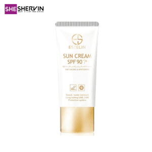 ضدآفتاب ضدپیری و سفیدکننده spf90 استلین