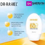  کرم ضد آفتاب و آبرسان دکتر راشل 60% DR.RASHEL