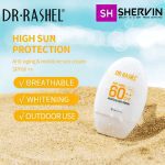  کرم ضد آفتاب و آبرسان دکتر راشل 60% DR.RASHEL