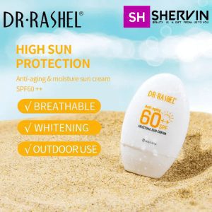  کرم ضد آفتاب و آبرسان دکتر راشل 60% DR.RASHEL