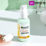 کرم-سرم-روشن-کننده-ویتامین-c-گارنیر-garnier