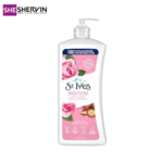 لوسیون بدن گل رز و روغن آرگان سینت ایوز621ml
