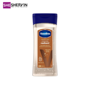 ژل روغنی بدن وازلین کاکائو 200ml