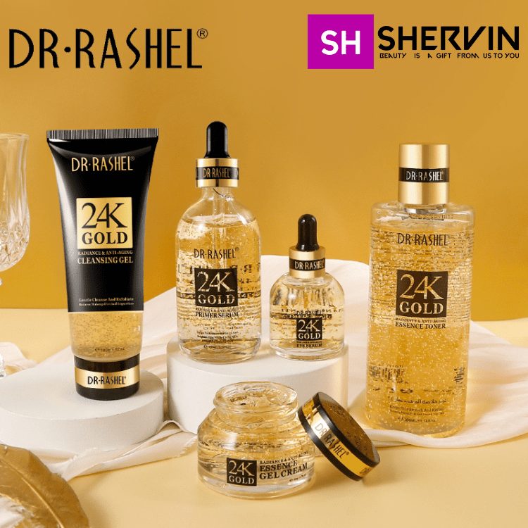 قیمت ژل کرم طلا 24k دکترراشل
