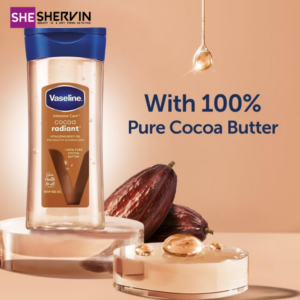 ژل روغنی بدن وازلین کاکائو 200ml