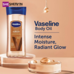 ژل روغنی بدن وازلین کاکائو 200ml