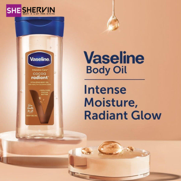 ژل روغنی بدن وازلین کاکائو 200ml
