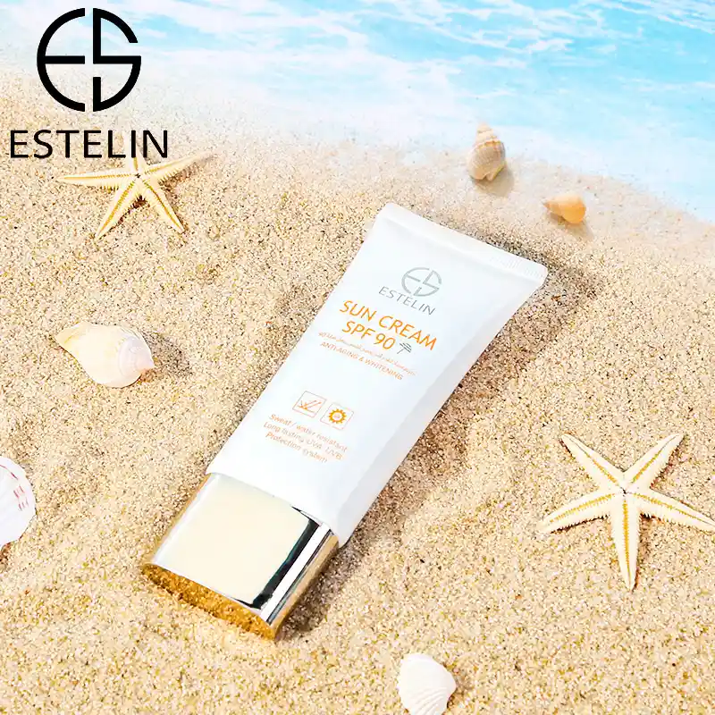ضدآفتاب ضدپیری و سفیدکننده spf90 استلین