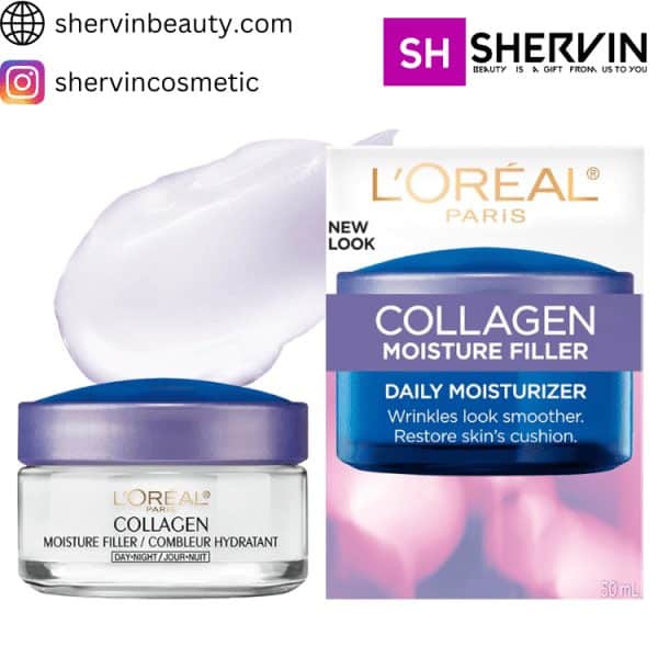 کرم-آبرسان-روز-و-ضد-چروک-لورال-کلاژن-loreal-collagen