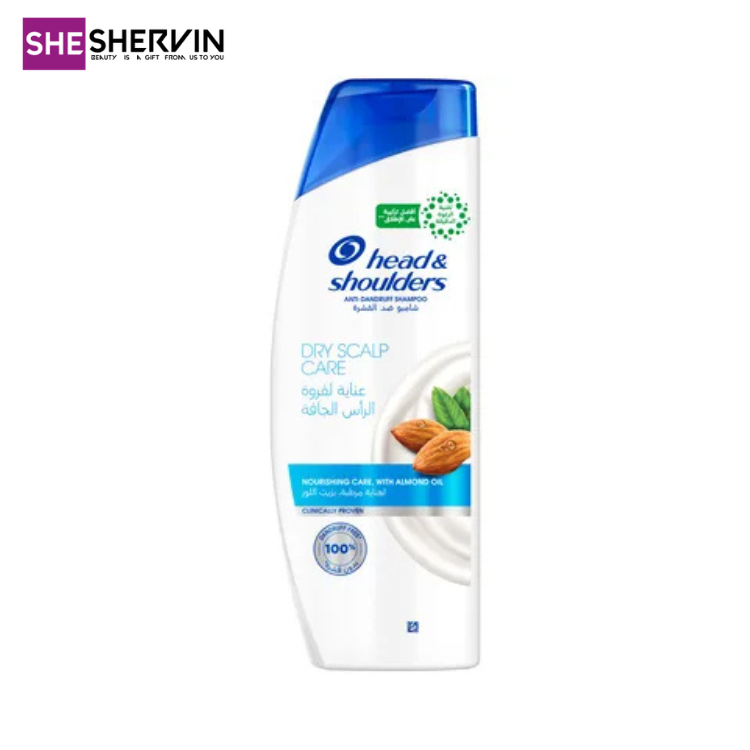 شامپو ضد شوره هد اند شولدرز بادام عربیDry Scalp Care شامپو ضد شوره هد اند شولدرز بادام عربیDry Scalp Care