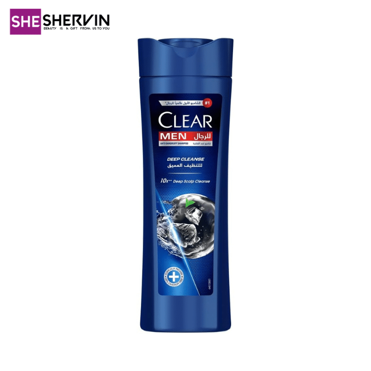 شامپو کلیر زغال عربی DEEP CLEANSE شامپو کلیر زغال عربی DEEP CLEANSE