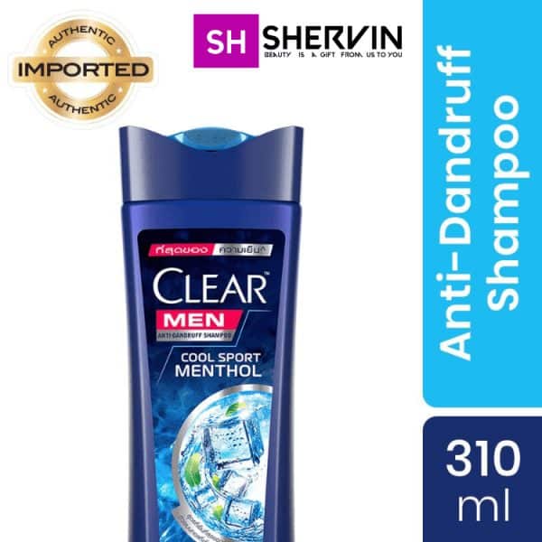 شامپو-نعنا-یخ-کلیر-تایلندی-مدلcool-sport-menthol