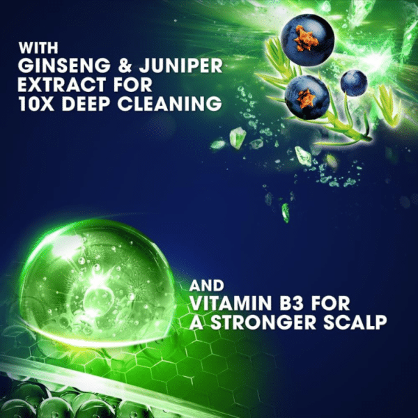 شامپو ضد شوره کلیر عربی مدل Herbal Fusion 2 in 1