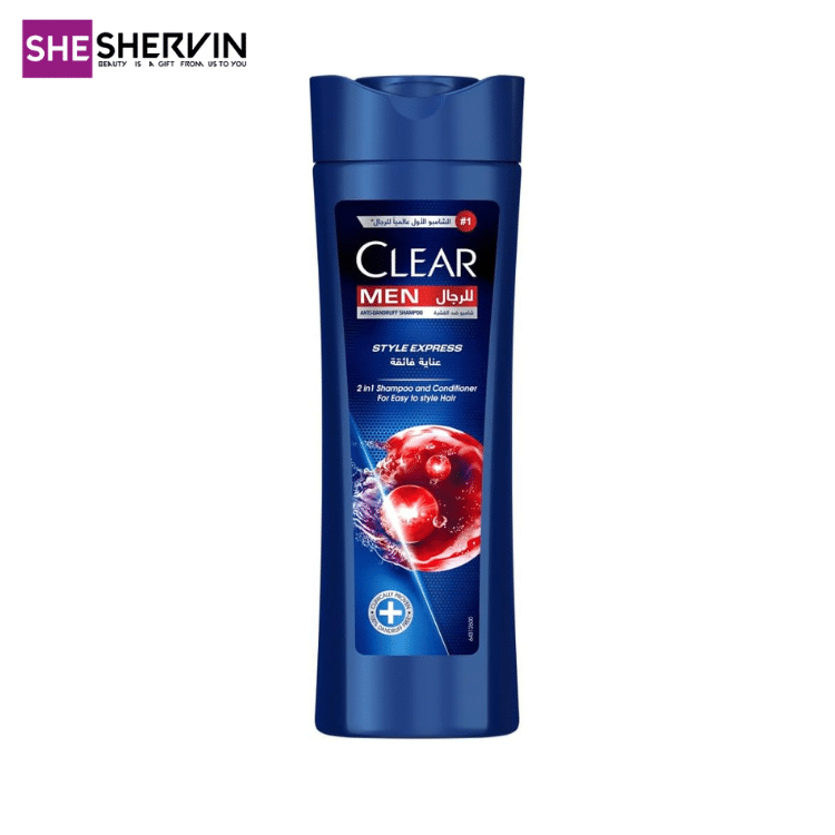شامپو ضد شوره کلیر عربی مدل STAYL EXPRESS شامپو ضد شوره کلیر عربی مدل STAYL EXPRESS